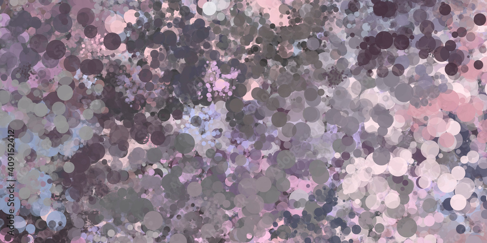 Fototapeta premium abstract fractal colorful pink purple lilac rose ruby marbled stone wall concete cement grunge image paint background bg texture wallpaper art frame sample illustration board