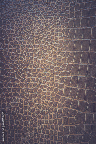 Brown snake skin pattern