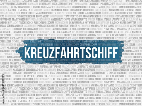 Kreuzfahrtschiff photo