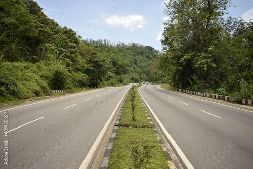national highway 6 between assam and meghalaya