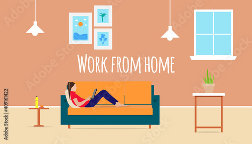 Work from home