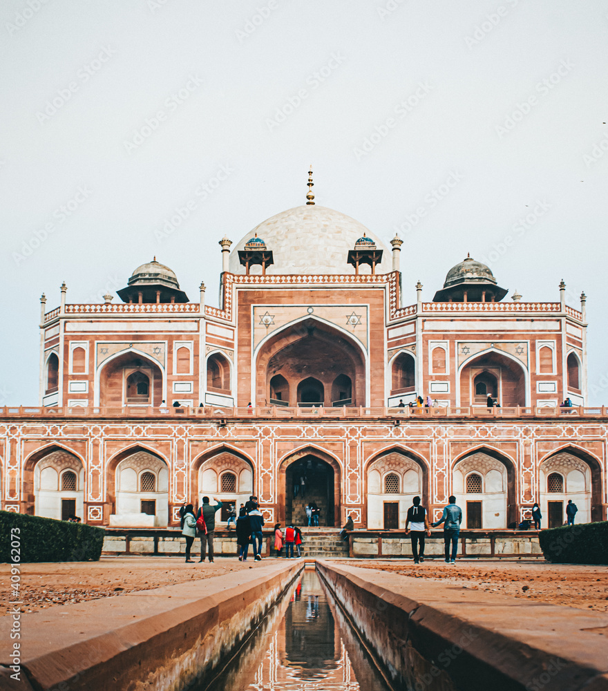 himayu tomb in new delhi india old momument 