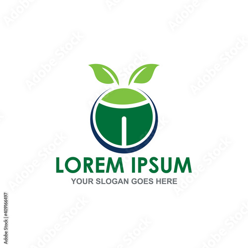 pest control vector , nature pesticide logo