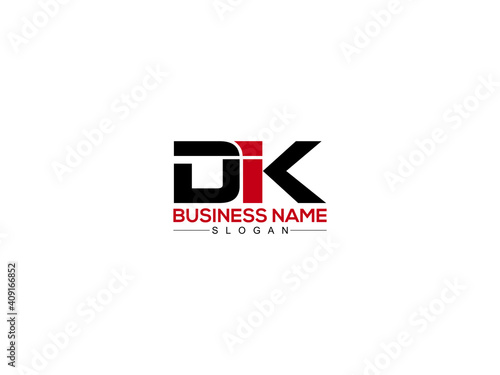 Letter DIK Logo Design For All Kind Of Use