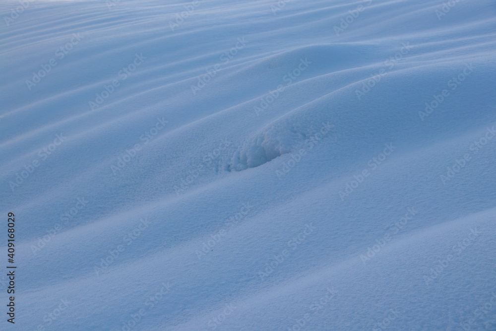 Snow patterns made by mother nature Snow patterns made by mother nature