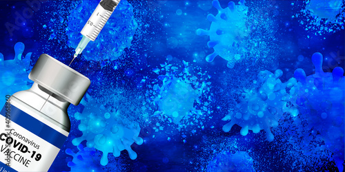 コロナ　ワクチン　ウイルス　背景