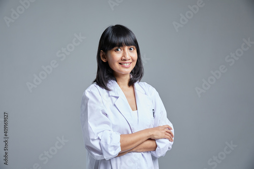 Portrait of a Female Doctor