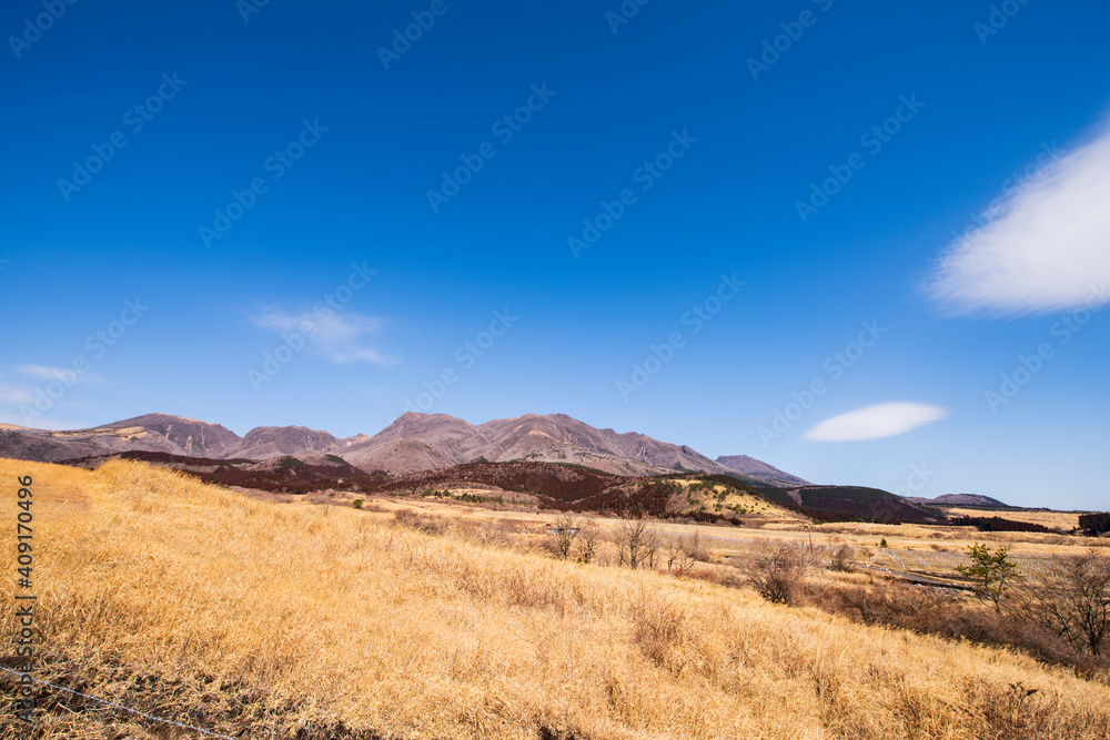 九重連山 九重連山