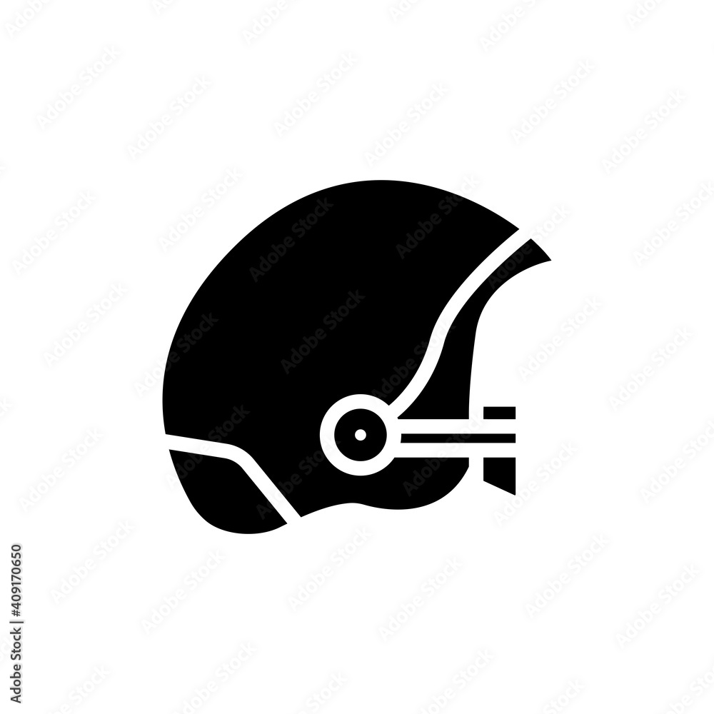Helmet, American football icon. simple design editable. Design template vector Helmet, American football icon. simple design editable. Design template vector