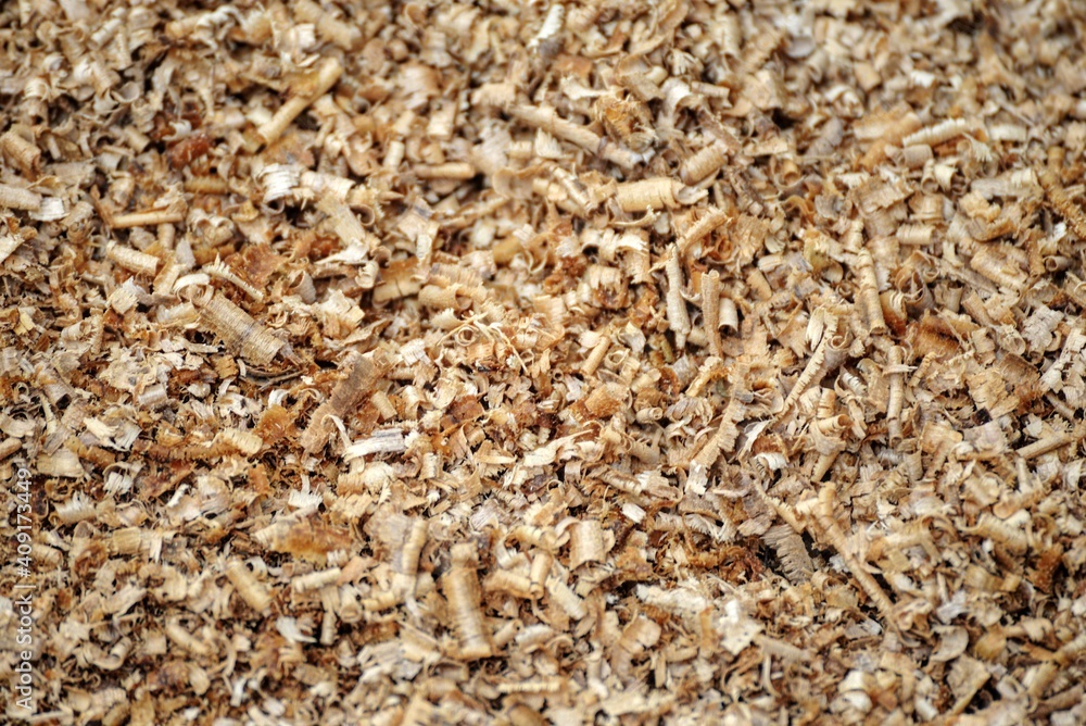 Sawdust or wood dust texture background. Wood sawdust background closeup. Sawdust floor texture. Top view. Saw dust texture, close-up background of brown sawdust. Sawdust or wood dust texture background. Wood sawdust background closeup. Sawdust floor texture. Top view. Saw dust texture, close-up background of brown sawdust.