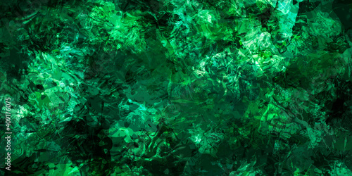 abstract fractal colorful green emerald olive clover lime marbled stone wall concete cement grunge image paint background bg texture wallpaper art frame sample illustration board