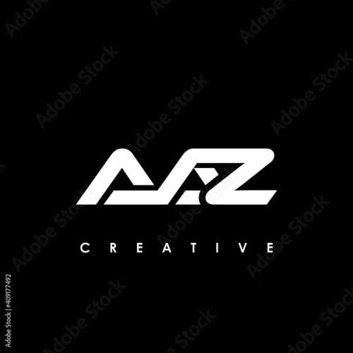 AAZ Letter Initial Logo Design Template Vector Illustration