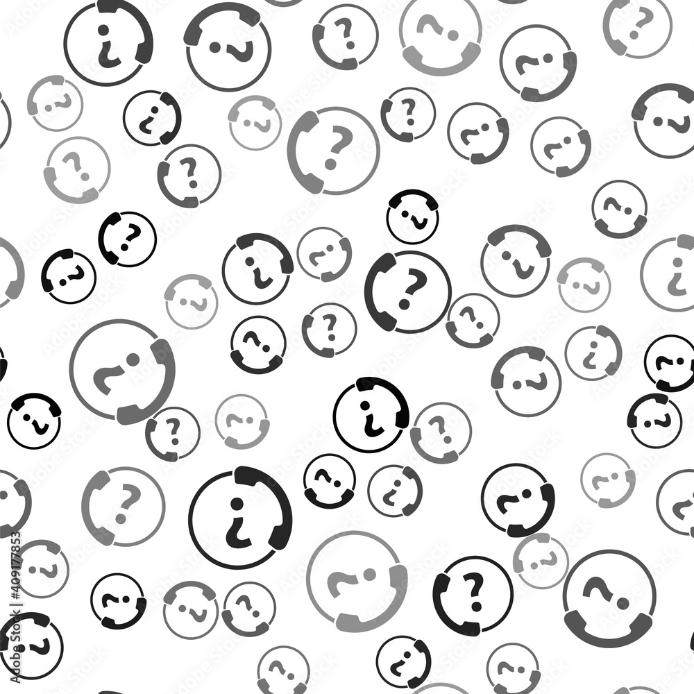 Black Telephone 24 hours support icon isolated seamless pattern on white background. All-day customer support call-center. Full time call services. Vector Illustration. Black Telephone 24 hours support icon isolated seamless pattern on white background. All-day customer support call-center. Full time call services. Vector Illustration.