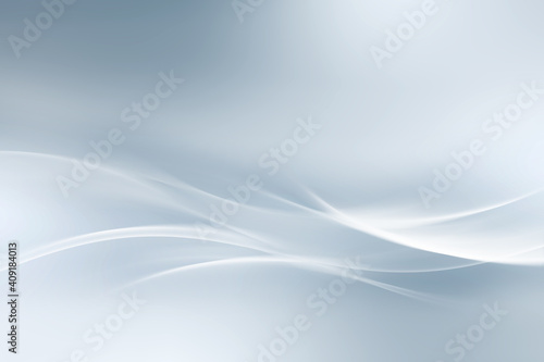 White and grey winter waves modern business style background.