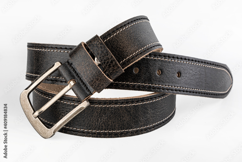 Belt isolated on white background Belt isolated on white background
