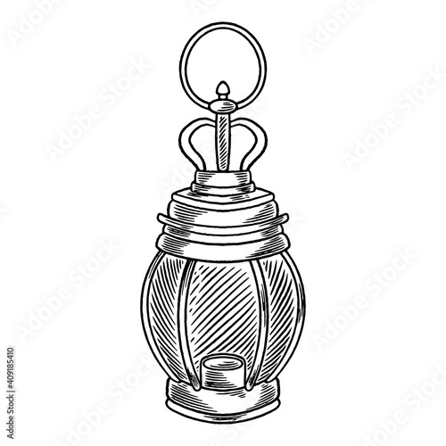 Arabic lined lanterns. Rama...