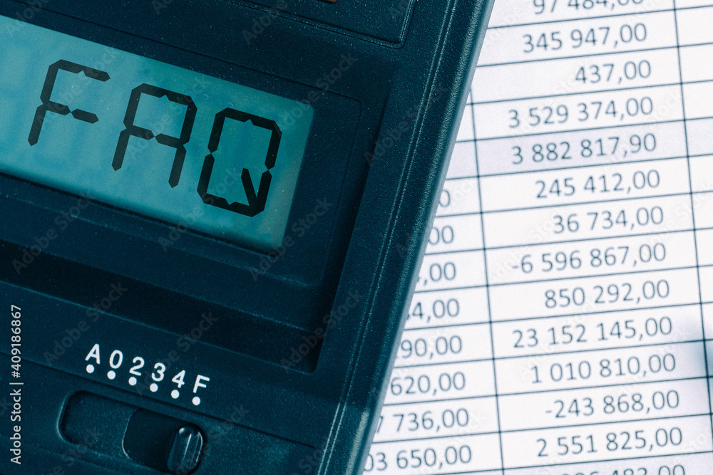 Concept FAQ on the main issues on the topic of bookkeeping Concept FAQ on the main issues on the topic of bookkeeping