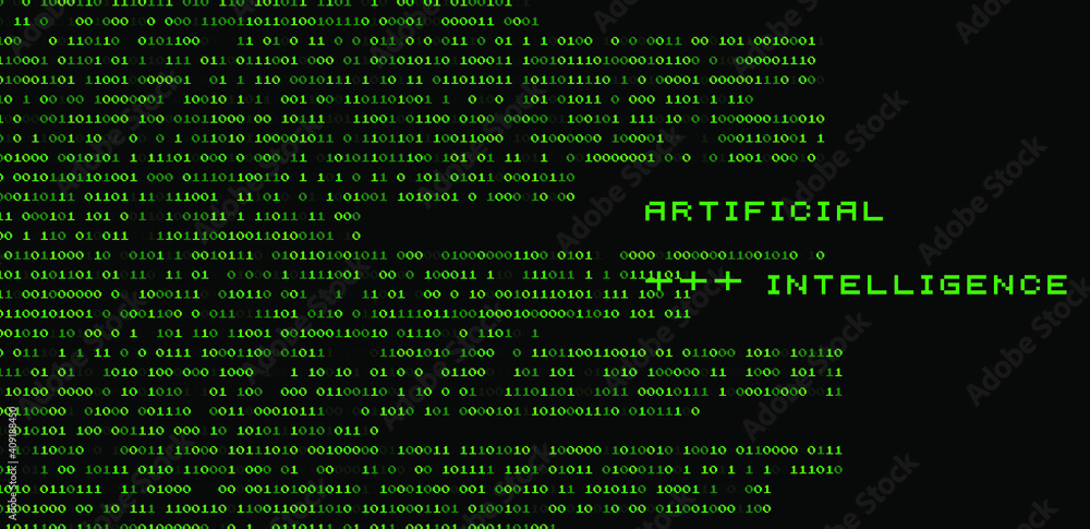 Texture composed by a sequence of zero and one number. Abstract futuristic cyberspace with binary code, matrix background with digits. Texture composed by a sequence of zero and one number. Abstract futuristic cyberspace with binary code, matrix background with digits.