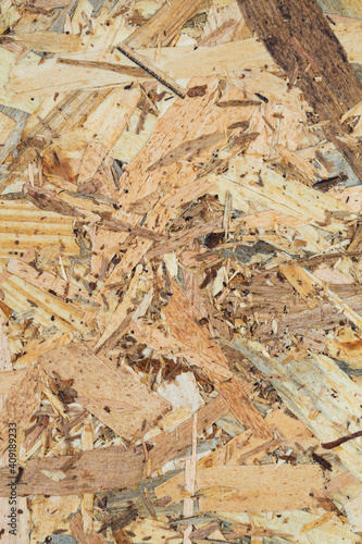 Wooden oriented strand board © RUZANNA ARUTYUNYAN