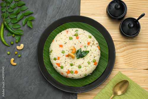 Upma  or rava upma