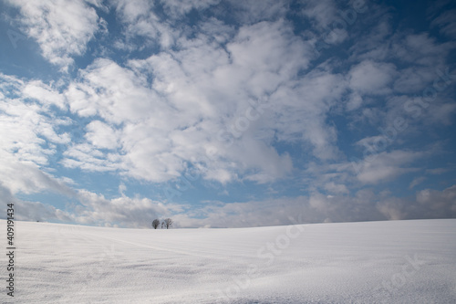 冬美瑛広大な空広大な大地 © 大西 親文