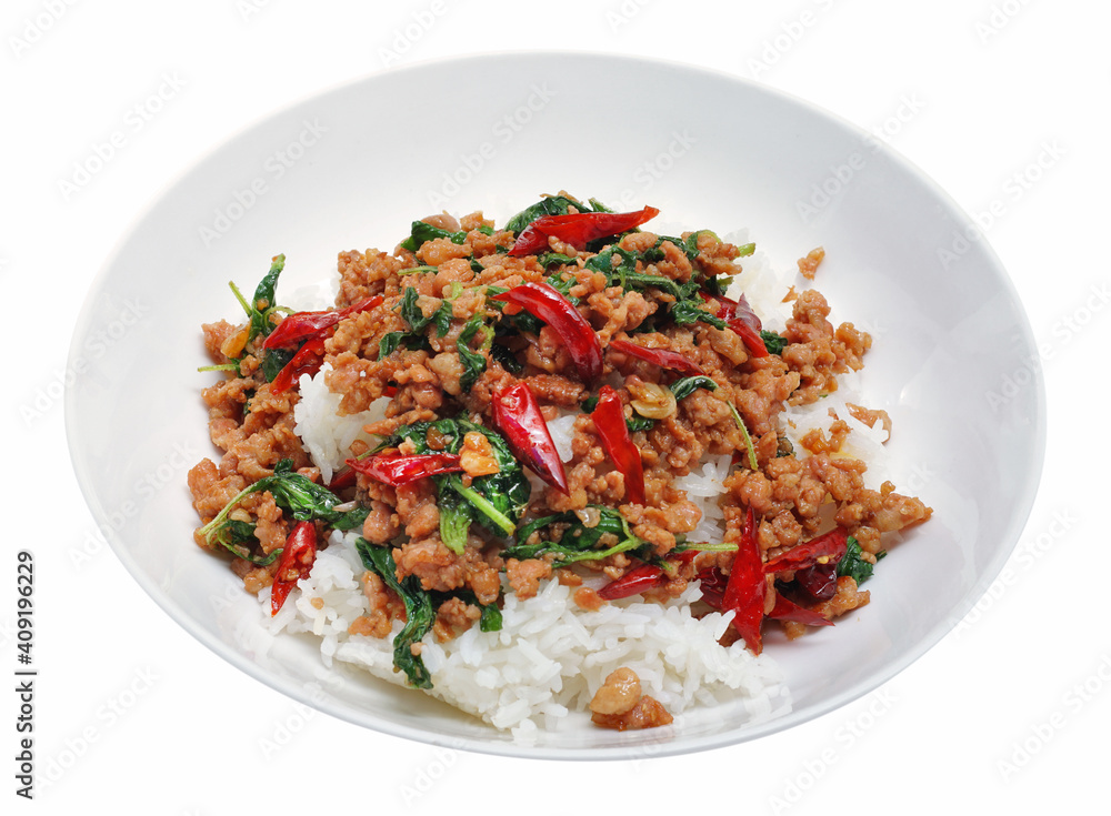 rice with pork rice with pork
