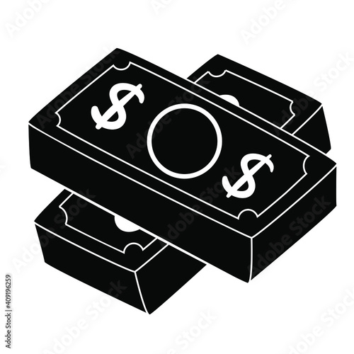 Money icon vector set. finance illustration sign collection. banking symbol.