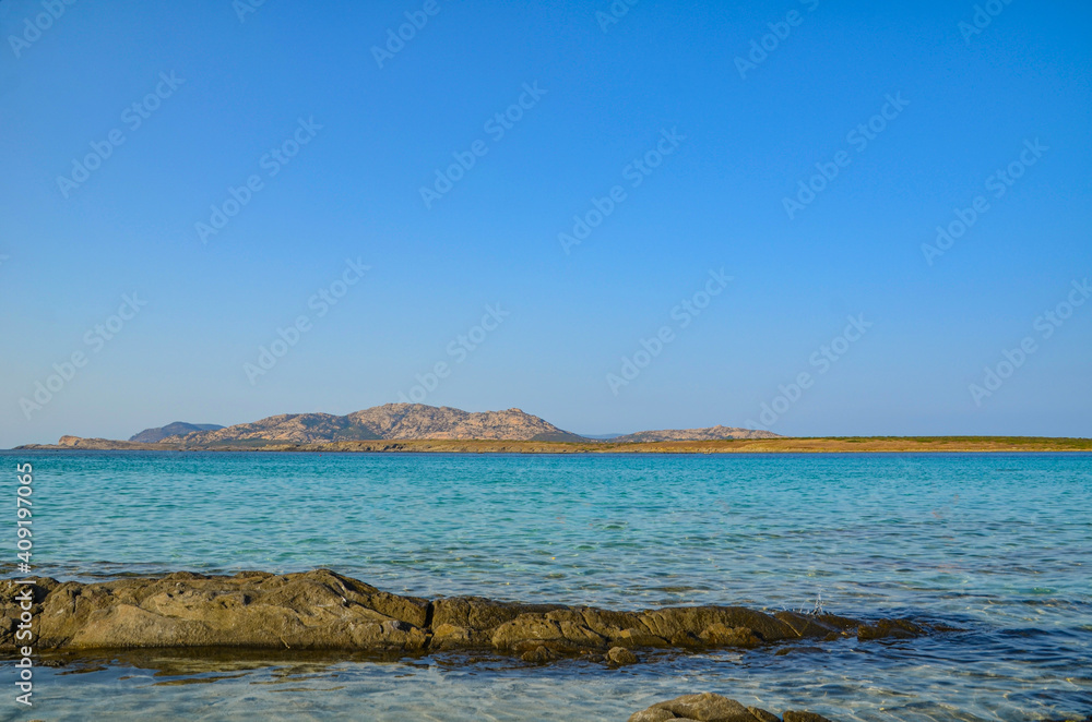 Strand bei Stintino auf Sardinien Strand bei Stintino auf Sardinien