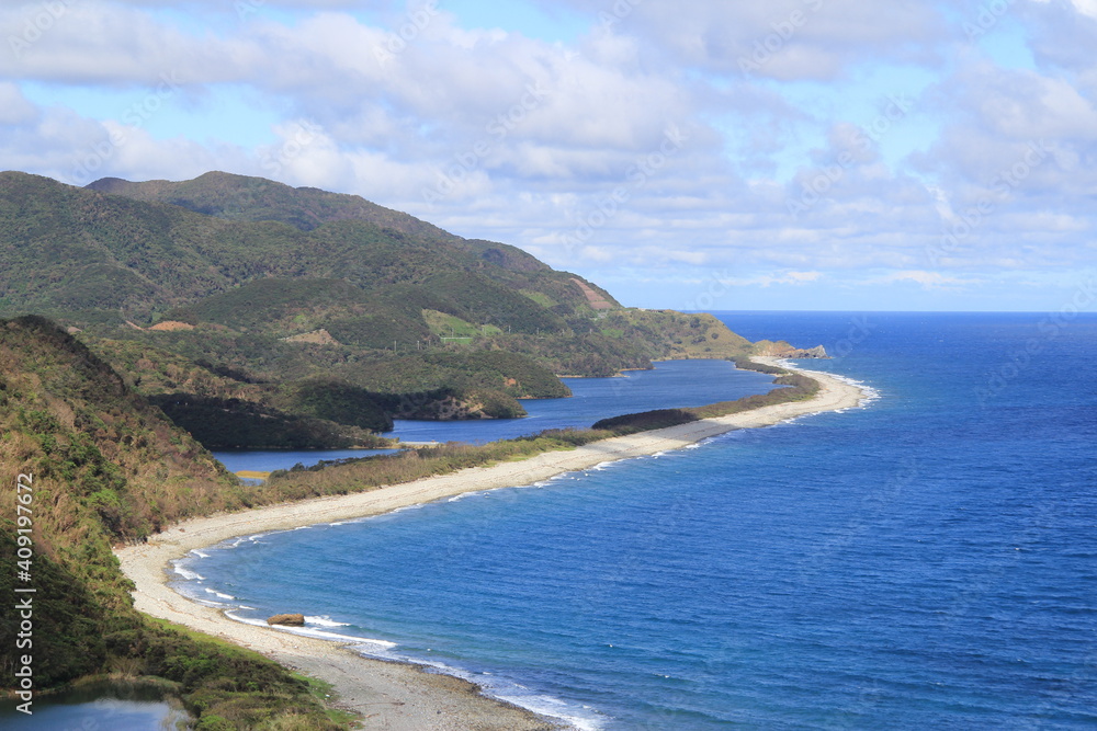 Fototapeta premium 長目の浜