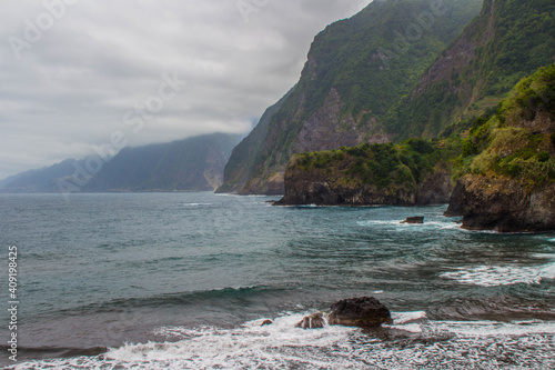 Plage de Seixal (Madère)