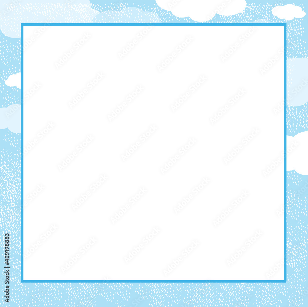 Monsoon Background Frame Monsoon Background Frame