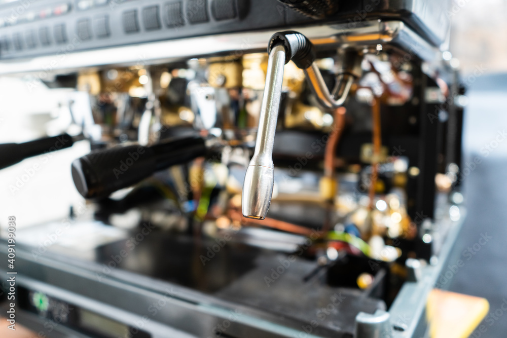 repair of the coffee machine photo. disassembled coffee machine repair of the coffee machine photo. disassembled coffee machine