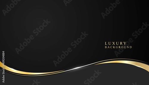 Premium Luxury background vector illustration
