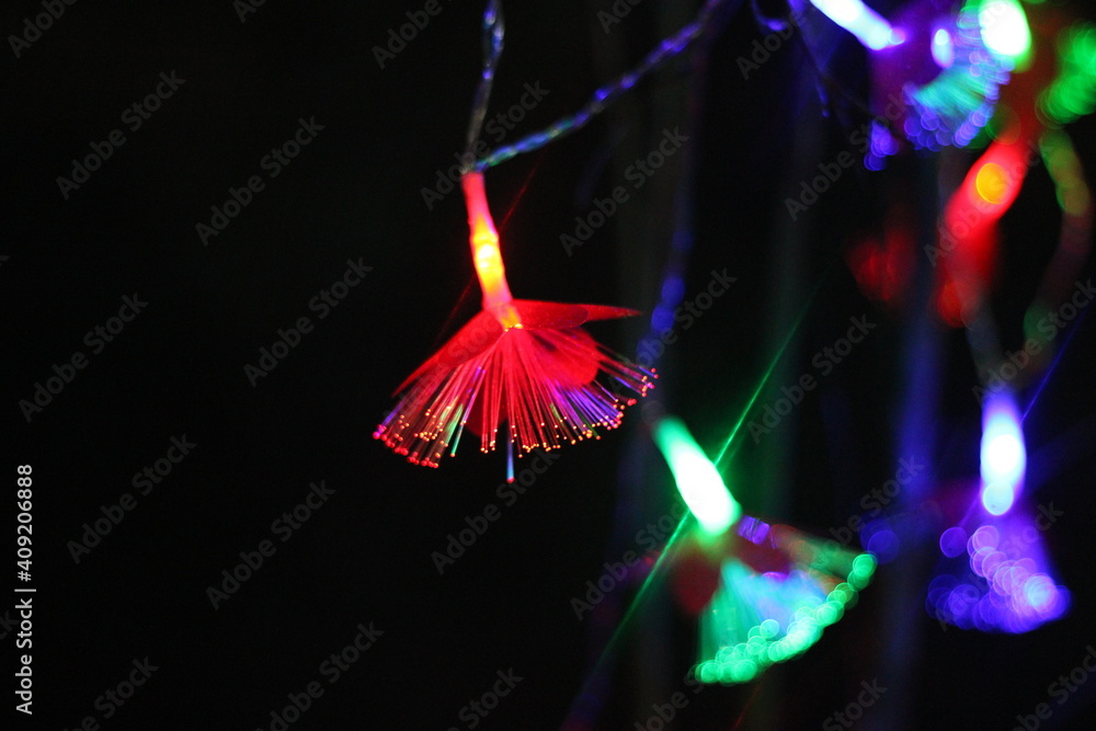 Obraz premium magic tree light