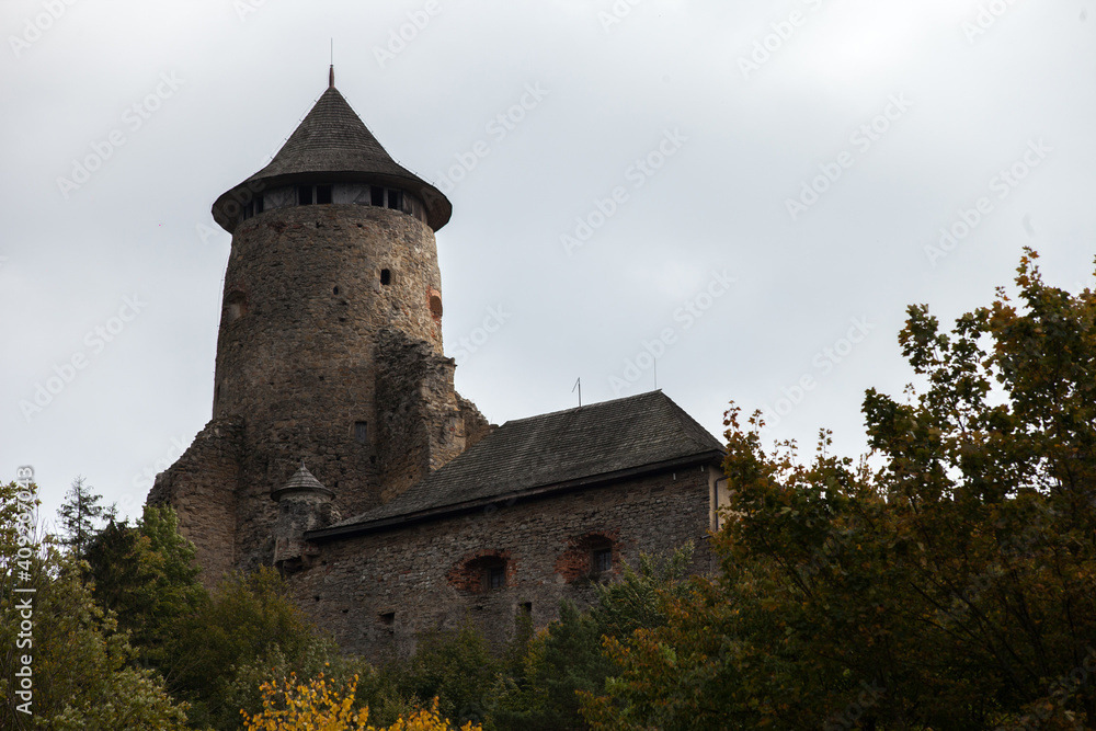 The Lubovna Castle (Stara Lubovna) in Slovakia