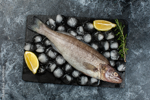 Fresh Bersh fish   photo