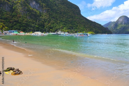 Philippines landscape - El Nido