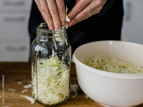 Sauerkraut machen