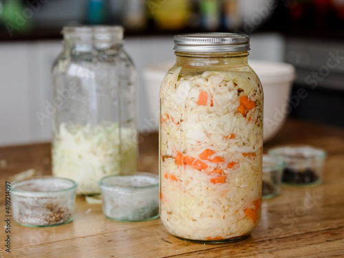 Sauerkraut machen