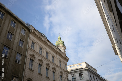 The beautiful city of Vienna, Austria