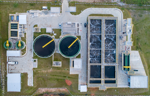Estação de tratamento de esgoto