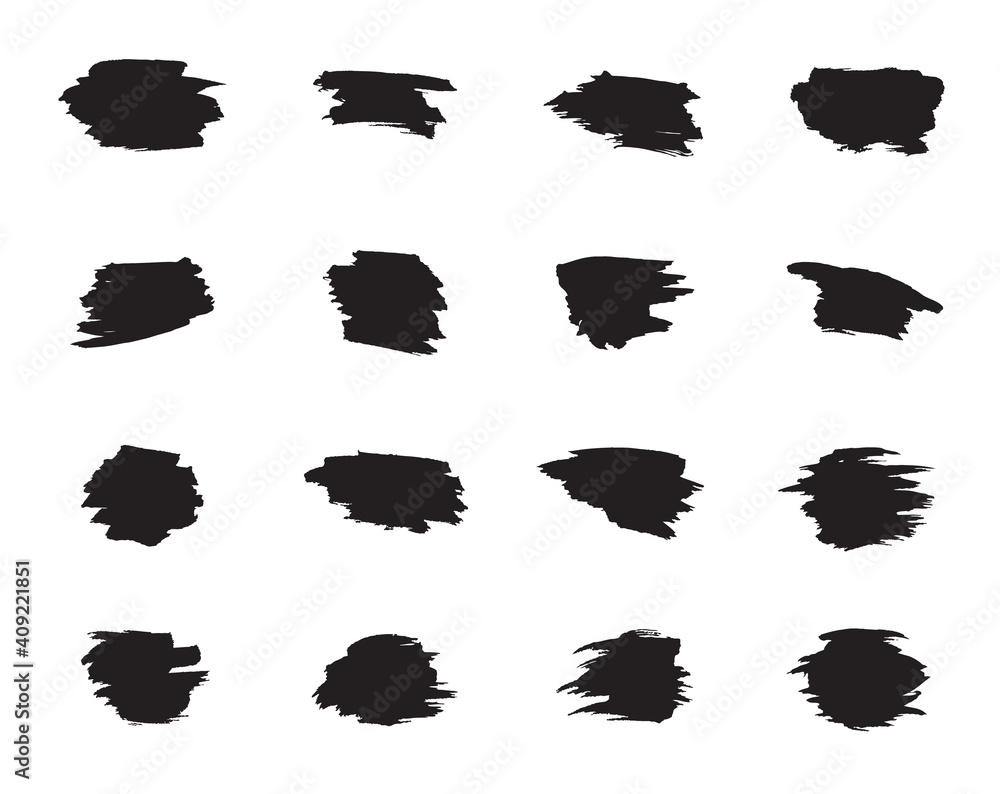 Vector collection of ink doodles Vector collection of ink doodles
