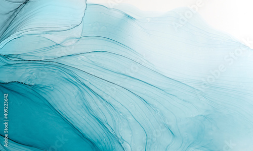 Abstract background. Abstract painting. Hand painted alcohol ink texture.