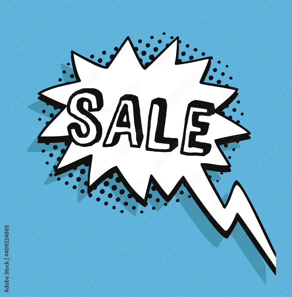 Pop art speech bubble drawing with text. Cartoon style vector collection of frames. Comic illustration on color background Pop art speech bubble drawing with text. Cartoon style vector collection of frames. Comic illustration on color background