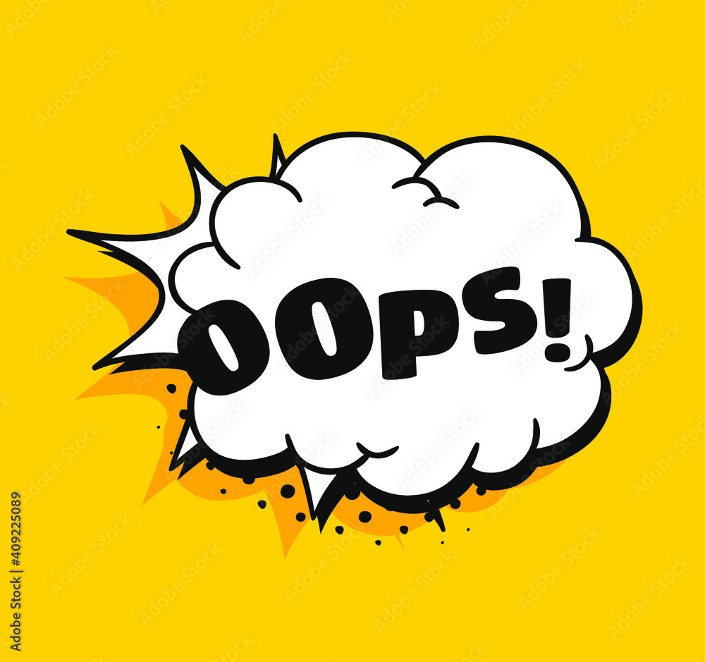 Pop art speech bubble drawing with text. Cartoon style vector collection of frames. Comic illustration on color background Pop art speech bubble drawing with text. Cartoon style vector collection of frames. Comic illustration on color background