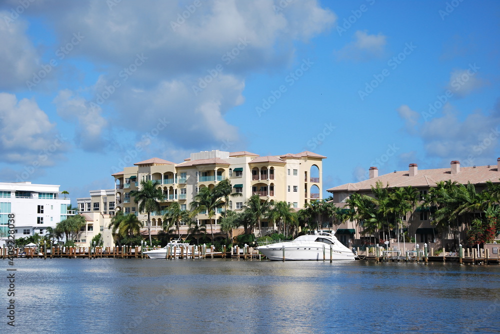 Riverfront in Downtown Fort Lauderdale, Florida