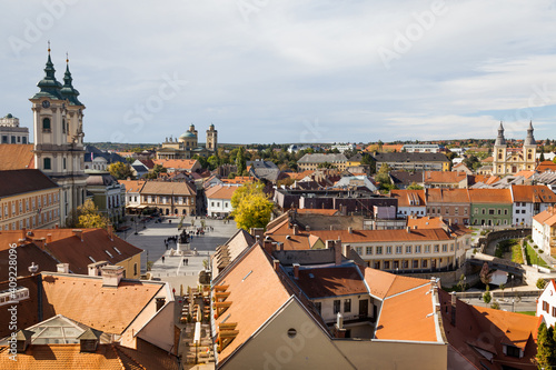 Eger is the second largest city in Northern Hungary