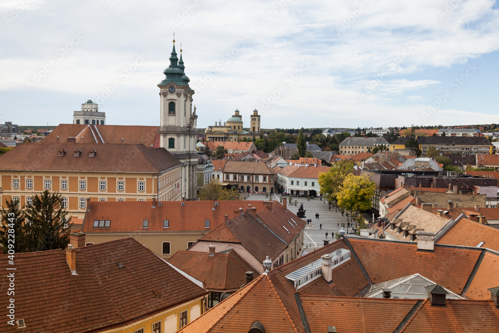 Eger is the second largest city in Northern Hungary Eger is the second largest city in Northern Hungary