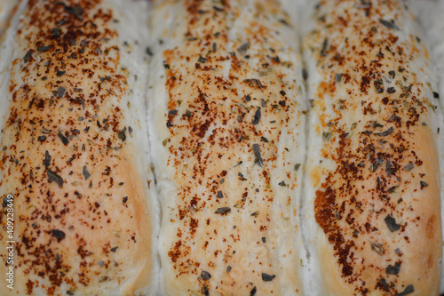 Wallpaper Mural Oregano garlic bread Torontodigital.ca