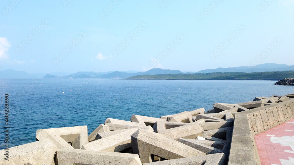 Obraz premium 五島列島 福江島 長崎県 風景